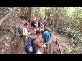 The gibbon experience laos 2014 part 1