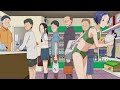 Acting Weird in Public | Funny Anime Moments