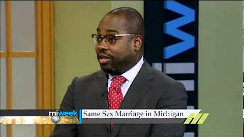 MiWeek Clip | Same-Sex Marriage in Michigan and GOP Studying Medicaid Expansion