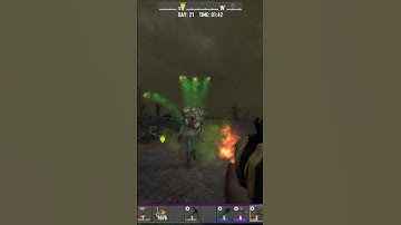 7 Days To Die - Mutant Zombie