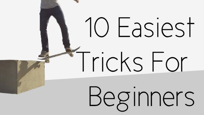 Beginner skateboard tricks tutorial [Video]