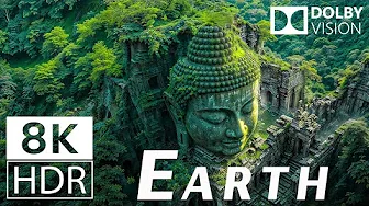 Mind-Blowing Aerial Views of Earth's Most Beautiful Places | 8K HDR 60FPS DOLBY VISION