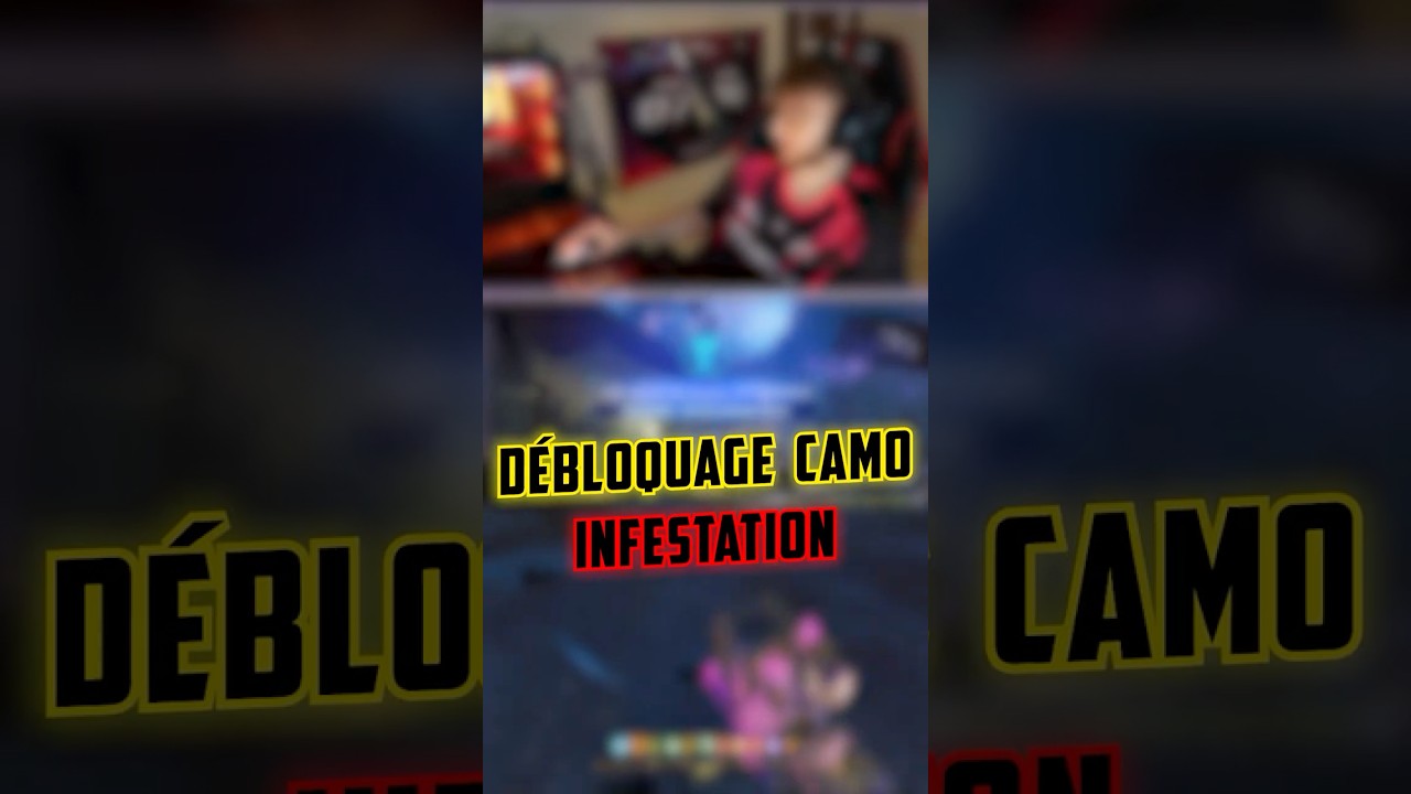 LE CAMO INFESTATION ! 🧟‍♂️​ 