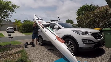 Lockrack   Kayak loading & Unloading