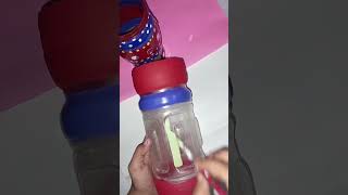 Plastic Bottle Craft ~ best out of waste ~#shorts#ideas#creative