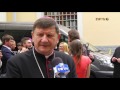 Привітання єпископів для нового єпископа-ординарія Київсько - Житомирської дієцезії