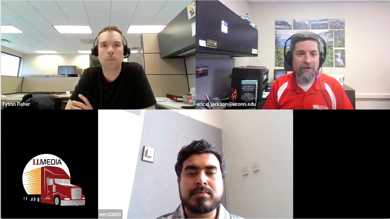 How can an app help the truck parking crisis? - YouTube