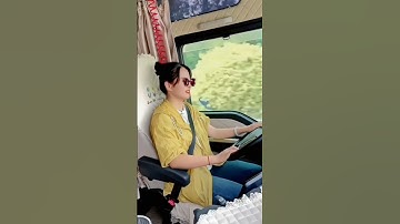 Chuyến Hàng Siêu Nhanh ❤️ #123 #automobile #truckdriver #container #truckgirl #girl #trucking