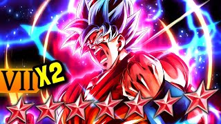 2X Zenkai 7 Buffed 14 Star Ssbk Goku Deals A Crazy Amount Of Damage Dragon Ball Legends