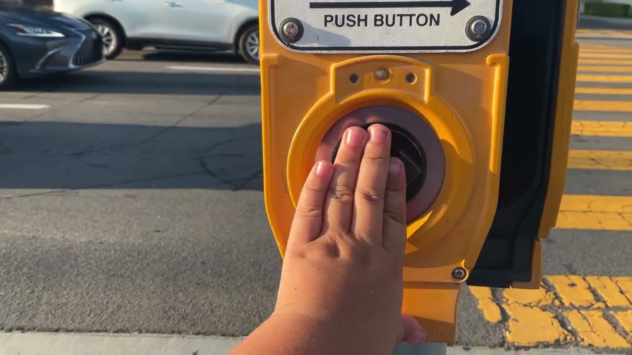 My crosswalk experience at San Marcos blvd