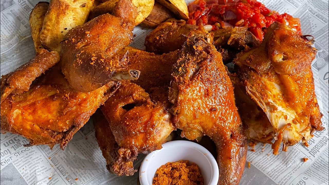 The Best Chicken Suya || Foodace