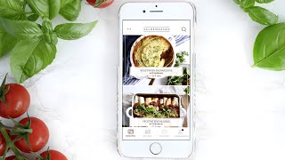 Valdemarsro App - 3 madplaner hver uge, tilpas retter, nem indkøbsliste + meget mere....