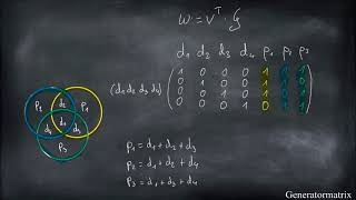 Fehlerkorrigierende Codes - Linere Codes, Generatormatrix Teil 3