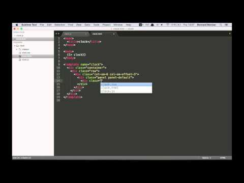 Meteor Build Client Demo