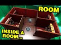 ESCAPING A MINIATURE ROOM! - ESCAPE SIMULATOR