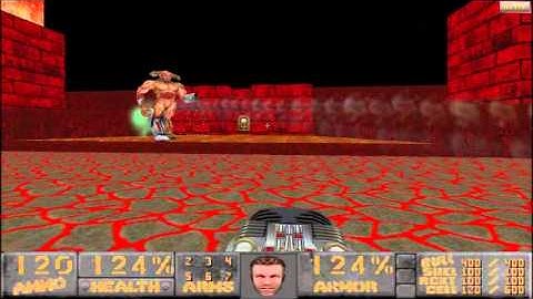 Final DOOM - Plutonia 2 Map 30 (Risen3D)