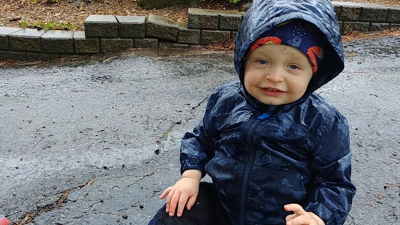 Williams first puddle - YouTube