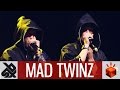 MAD TWINZ  |  Grand Beatbox TAG TEAM Battle 2016  |  Elimination