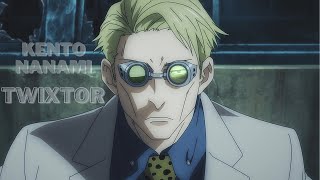 Kento Nanamijujutsu Kaisen Twixtor - Soney Vegas