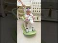The Ultimate 4-in-1 Unicorn Rocking Horse &amp; Stroller for Safety Rails  🦄#RockingHorse #ToddlerToys