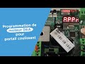 Programmation de moteur dea pour portail coulissant