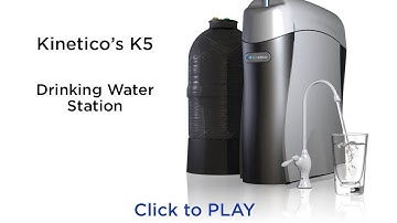 Kinetico K5 Drinking Water Station