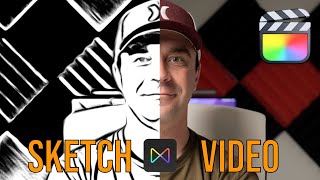 EASY SKETCH to VIDEO Transition in Final Cut Pro