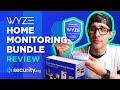 Wyze Home Monitoring Bundle Review!