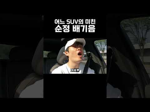 포르쉐보다 크고 빠르다..!