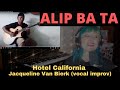 Alip Ba Ta | Hotel California | Jacqueline Van Bierk (live improv)
