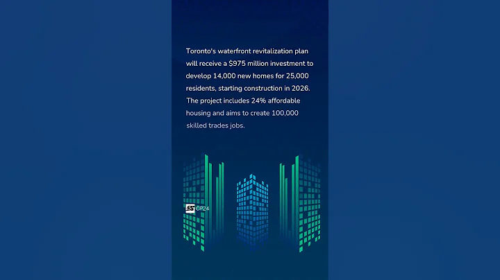 Nearly $1 billion in new funding to speed up waterfront development, including plan for 14K new home