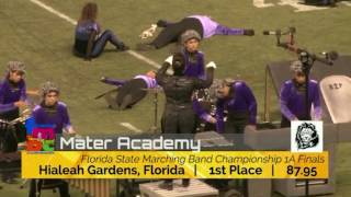 Mater Academy FMBC Finals 2016