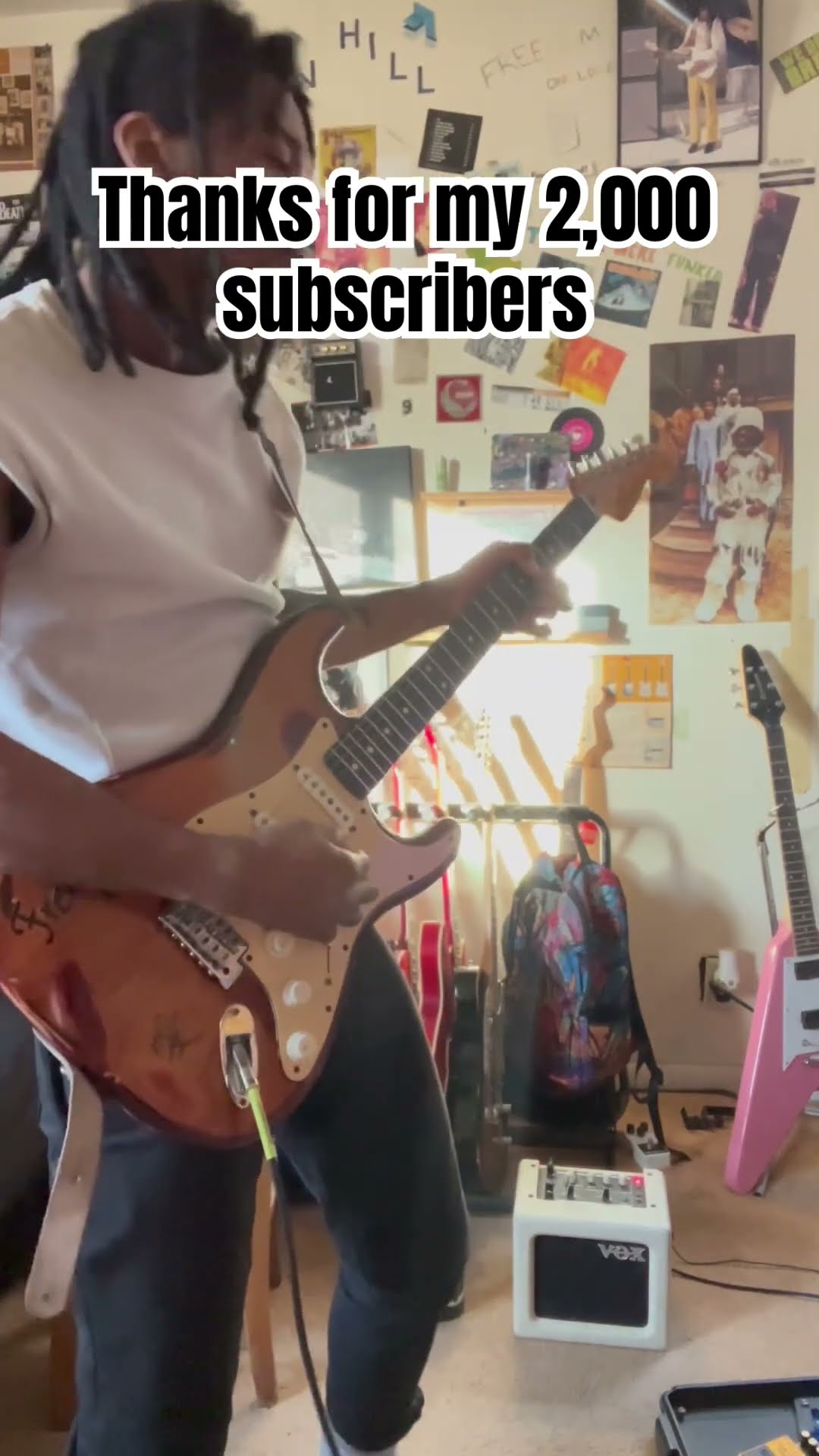 Kanye and Guitar #guitar #kanyewest #music  I’m grateful for my 2,000 subs #welcometomychannel