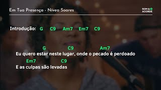 Vídeo de Em Tua Presença