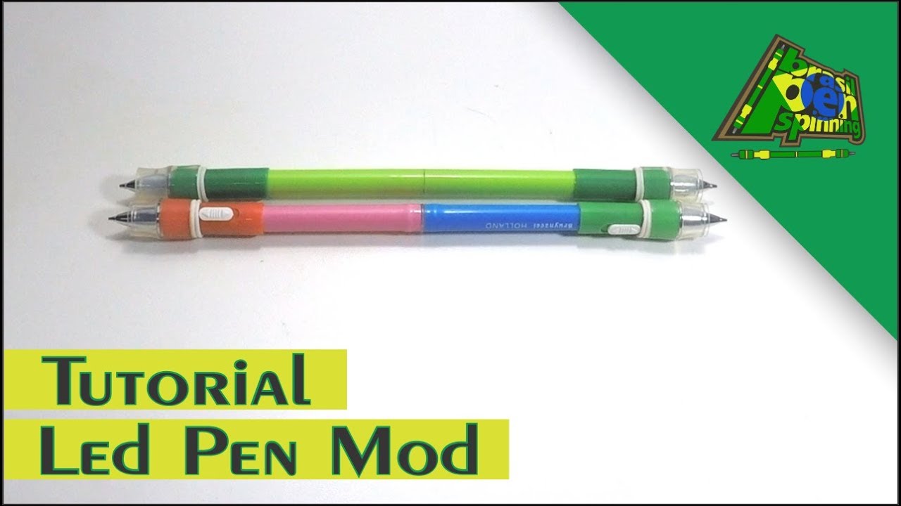 Led Mod - Tutorial, Descrição, Dados, Review e Combo! Pen Spinning ...