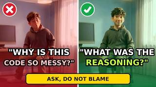 Knowledge Transfer in English: Ask About Legacy Code Without Blaming Anyone
