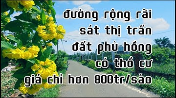 NGỢP LẮM RỒI ! chú lâu ko trụ nỗi đành hạ giá bán lô đất vườn gần thị trấn ở bà rịa vũng tàu