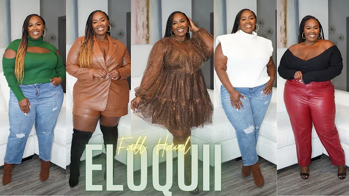 Fall Haul ft Eloquii | Plus Size Fall Fashion