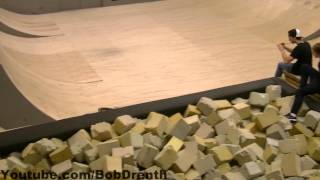 Crazy Flair Transfer Crash At The 040 Open Contest.
