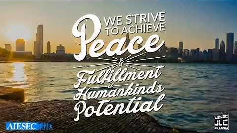 The History of AIESEC