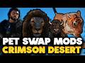 These Pet Swap Mods Give You Cute Companions in Crimson Desert