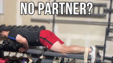 3 Simple Ways to Setup Nordic Hamstring Curls (Without a Partner)