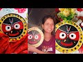 Jagannath art with board #viral #art #withcraft #vidio #drawing