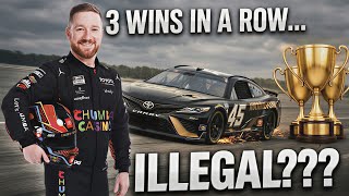 Famous Is NASCAR's #45 Car Illegal? Tyler Reddick Cheating?  Profile