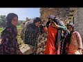 Fariba and akram independent rural women making a block brazier