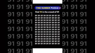Find 19 in 91