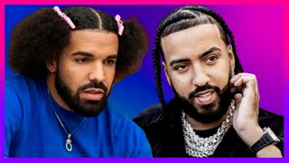DRAKE CEASE & DESISTED FRENCH MONTANA OVER \