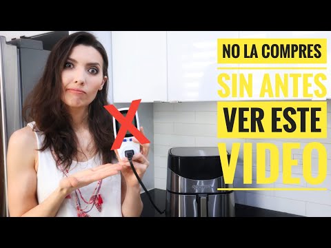 NO CREERÁS LA Respuesta. ¿ LA FREIDORA DE AIRE CONSUME MUCHA ELECTRICIDAD? FABI HAM RESPONDE