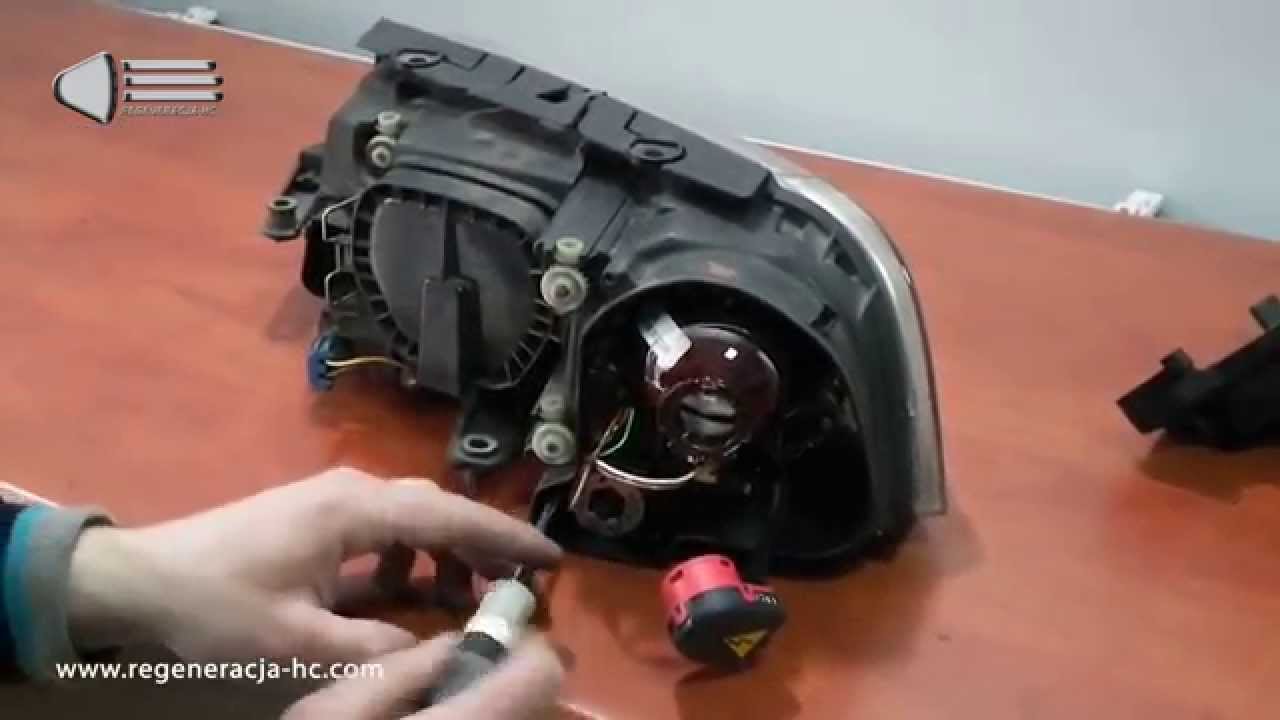 Passat B5 FL xenon Hast Du Probleme mit Deinen Scheinwerfern bei VW Passat?  - YouTube