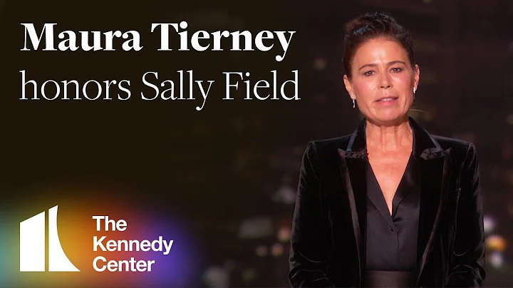 Maura Tierney honors Sally Field | 2019 Kennedy Ce...